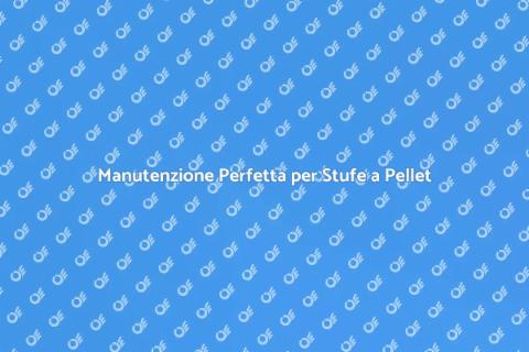 Manutenzione Stufe a Pellet Essenziale