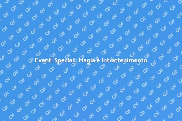 Trasforma il Tuo Evento in un Successo