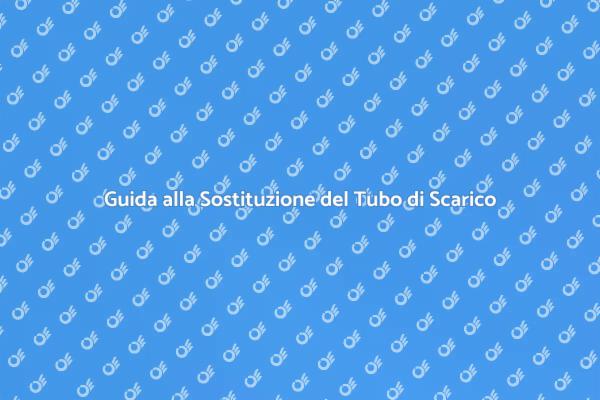 Sostituisci il Tubo di Scarico Facile!