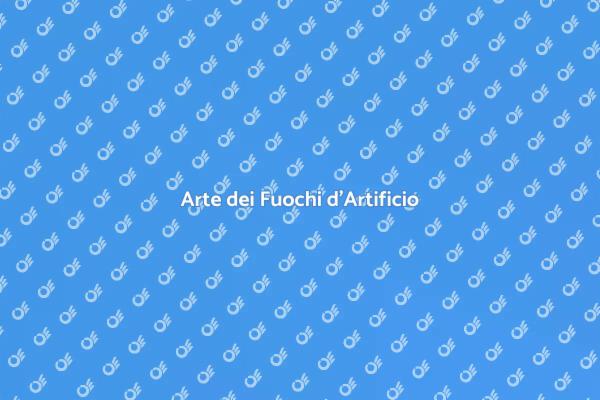 Fuochi d'Artificio per Eventi Speciali