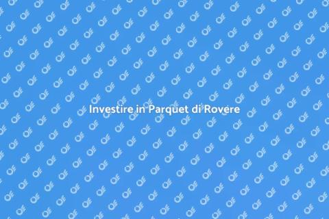 Parquet in Rovere: Eleganza e Comfort