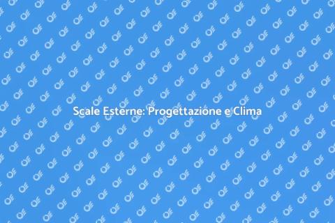 Scale Esterne Adatte al Clima Locale