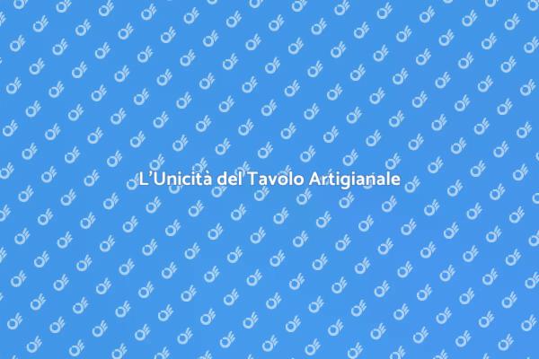 Tavolo Artigianale: Un Capolavoro per Casa
