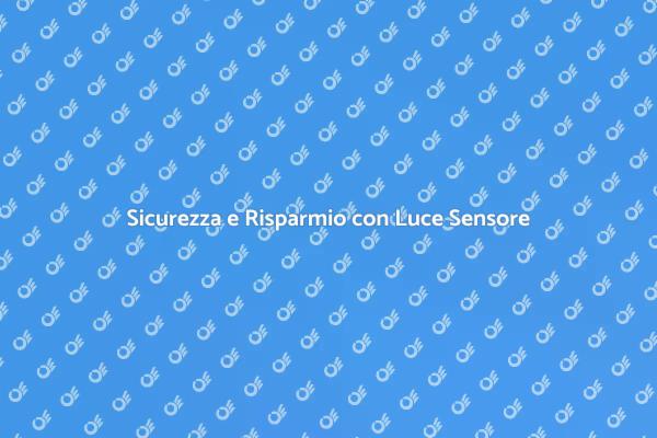 Illumina con Sensore di Movimento