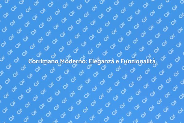 Corrimano in Legno: Un Tocco di Eleganza
