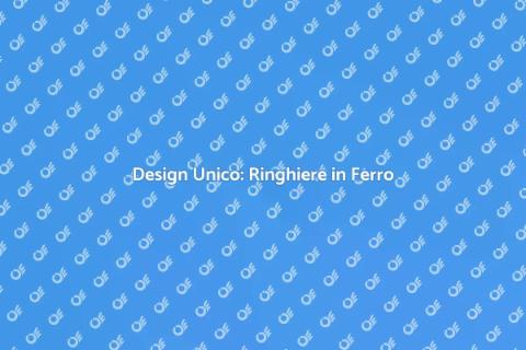 Ringhiere in Ferro: Design Artistico