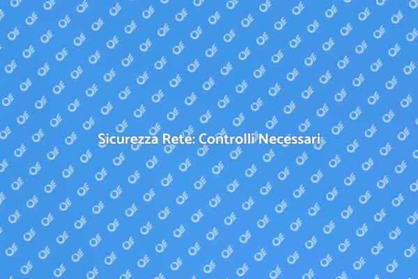 Rete Elettrica: Sicurezza e Controlli