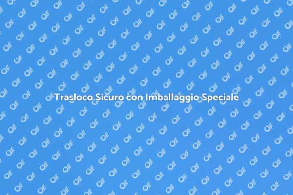 Trasloco Internazionale Sicuro e Veloce