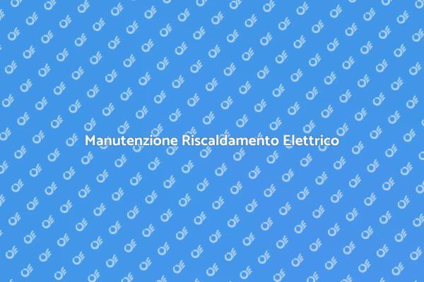 Comfort con Riscaldamento Elettrico