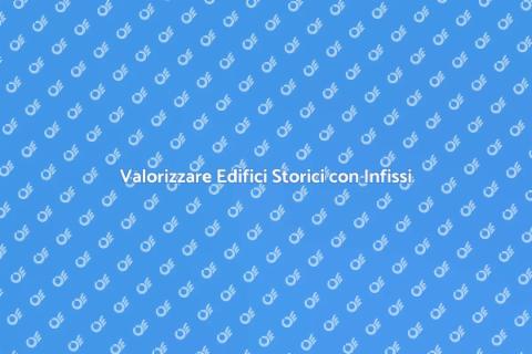 Infissi in Legno-Alluminio per Edifici
