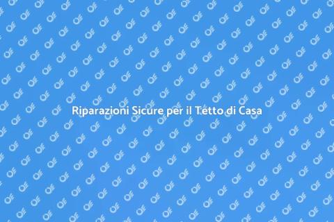 Riparazione Telaio del Tetto Sicuro
