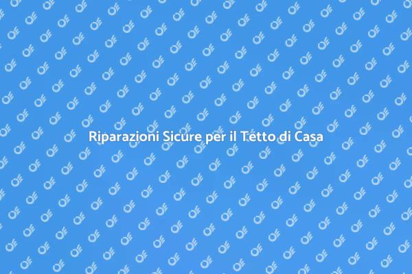 Mantieni Sicuro il Tuo Telaio del Tetto