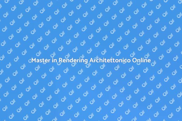 Impara il Rendering Avanzato Online