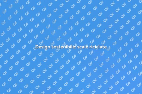 Scale interne: arte e sostenibilità
