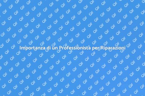 Chiamare un Professionista Affidabile