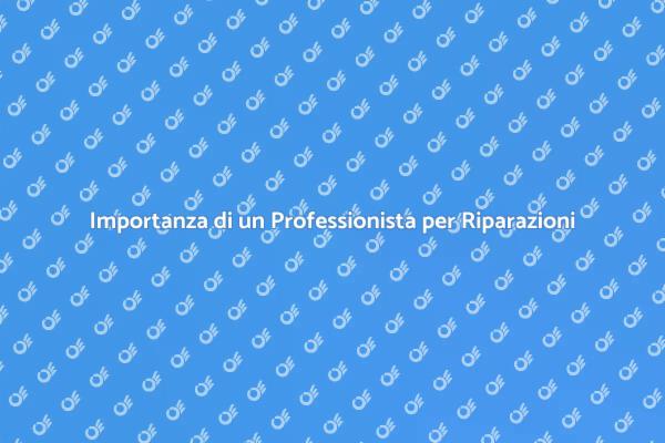Il Professionista per la Riparazione di Rubinetti