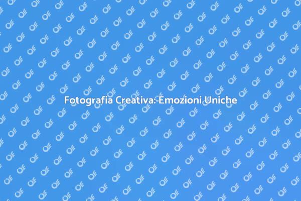 Cattura Emozioni con Fotografie Uniche