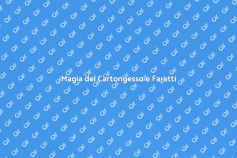Cartongesso con Faretti Integrati
