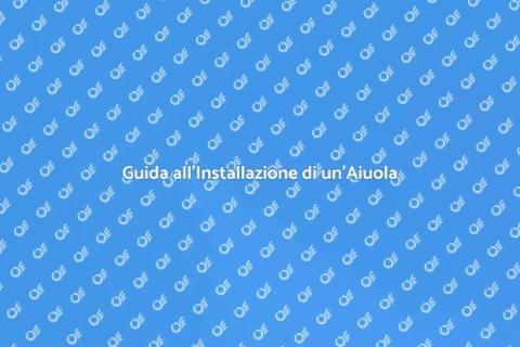 Installare un'Aiuola: Guida Pratica