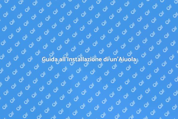 Come Creare un'Aiuola Perfetta