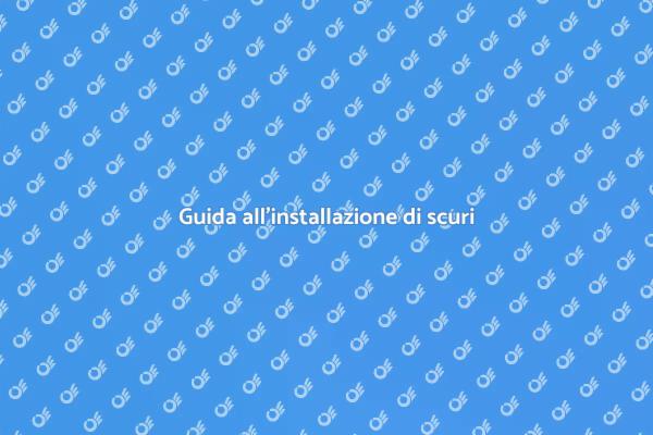 Vantaggi dell'installazione di scuri