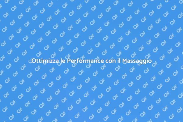 Migliora le tue Performance Sportive