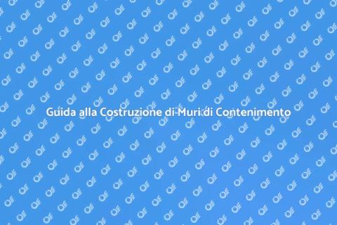 Costruire Muri di Contenimento