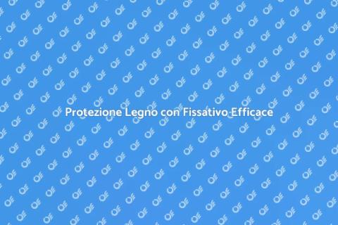 Fissativo per Pittura su Legno