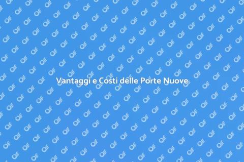 Costo Installazione Porte: Guida Pratica