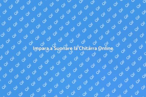 Corso di Chitarra Online per Tutti