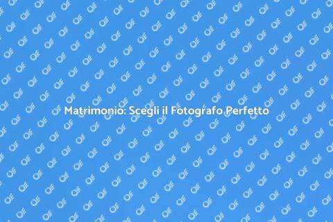 Pacchetto Fotografico Matrimoniale Top