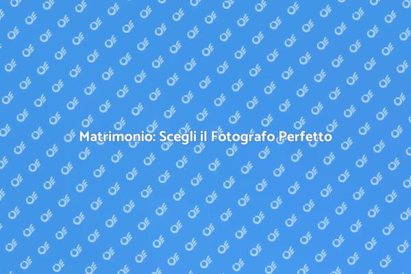 Scegliere il Miglior Pacchetto Fotografico