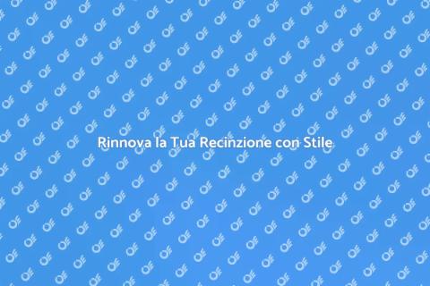 Verniciatura a Polvere per Recinzioni