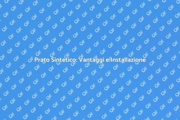 Come Realizzare un Prato Sintetico