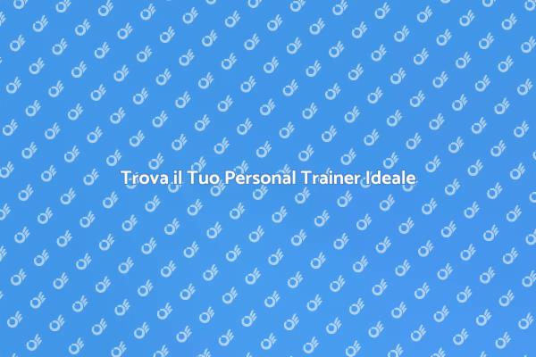 Migliora la Tua Salute con un Trainer