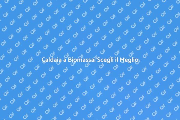 Riscopri il Comfort con la Biomassa