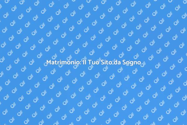 Il Tuo Matrimonio in Rete