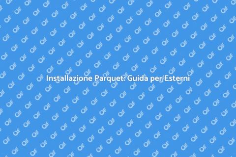 Parquet per Esterni: Eleganza e Stile