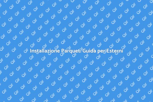 Parquet Esterno: Eleganza e Funzionalità