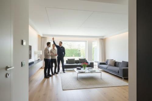 Riscaldamento a soffitto: come trovare termoidraulici