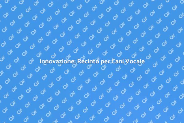 Libertà e Controllo per il Tuo Cane