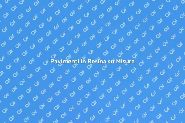 Pavimenti in Resina: Design e Funzionalità