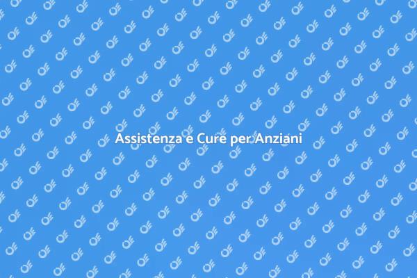 Servizi Essenziali per Anziani