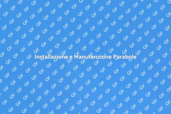 Installazione Sostegno Parabole Efficace