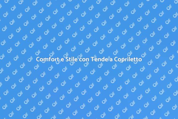 Stile e Comfort: Tende per Finestre