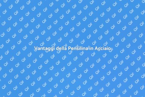 Pensilina in Acciaio per Balconi