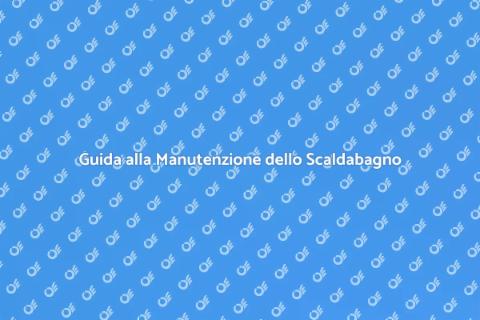 Manutenzione Scaldabagno Essenziale
