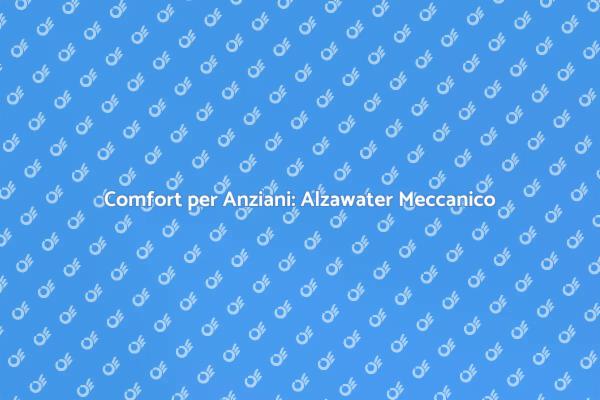 Migliora la Vita degli Anziani con l'Alzawater