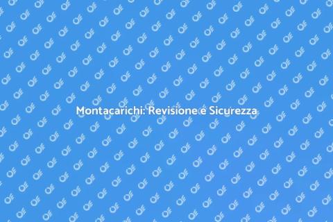 Sicurezza nei Montacarichi: Leghe Leggere