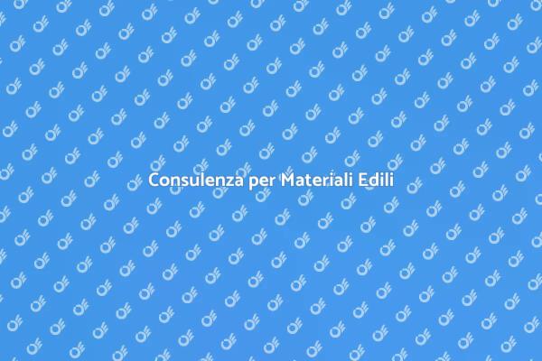 Scegli i Materiali Ideali per Te
